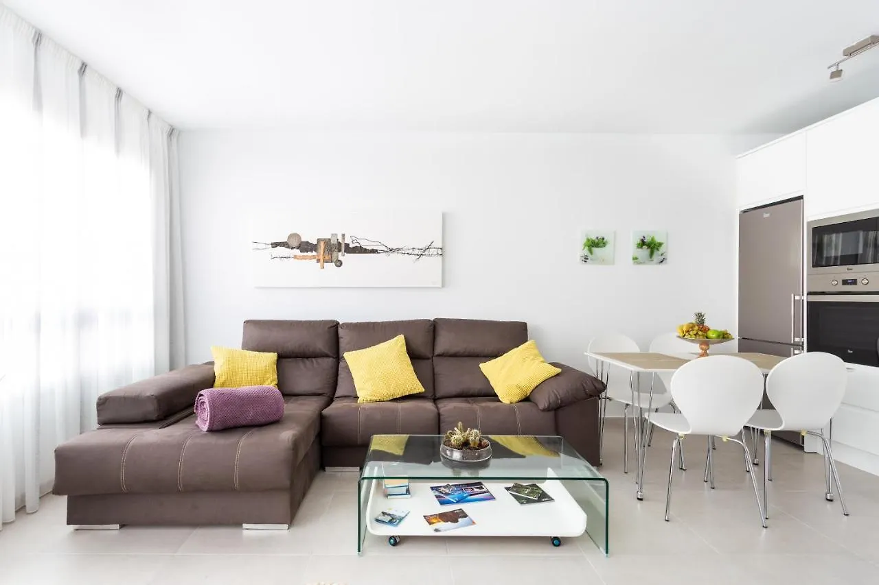 Home2Book Bright Apartment El Medano Beach Spain