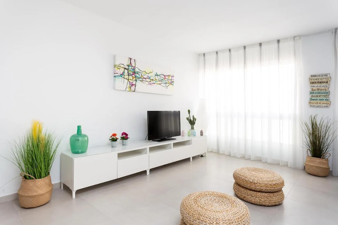 Home2Book Bright Apartment El Medano Beach Spain